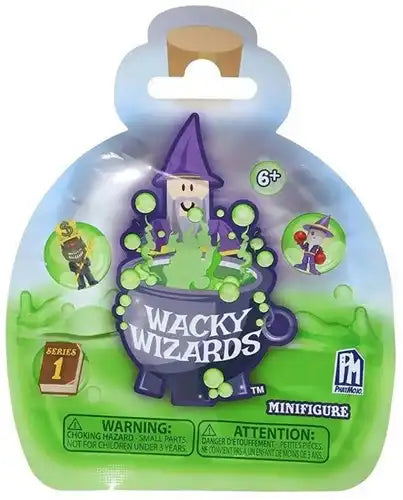 810087210663 – Wacky Wizards – Mini Figures en blindbag 13x16 cm (colis de 24 pcs en display) dispo Simcha.fr