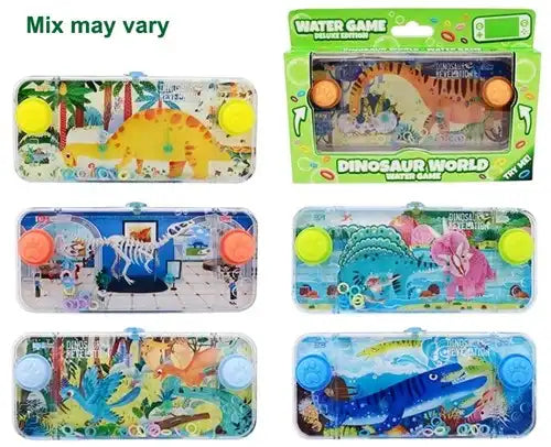 8711866243938 – 6 pcs Lot revendeur Waterspel Deluxe Dino 6 assorti 13x18cm