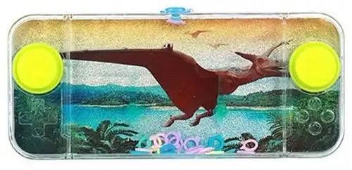 8714627004700 – Colis revendeur 24 pcs WORLD OF DINOSAURS – Jeu d’adresse à eau 4 assortis en présentoir – Déstockage jouets pas chers grossiste