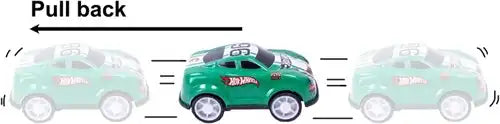 8053306202649 – Capsules 65 mm Hot Wheels GT Cars – Colis de 20 pièces