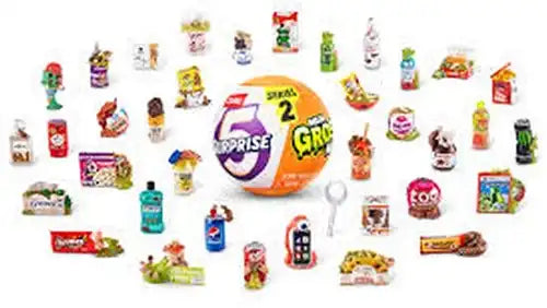 4894680033511 – Colis de 25 pcs : Zuru 5 Surprise Mega Gross Minis balle surprise 10 cm en présentoir – Grossiste jouets surprise et mini-collections