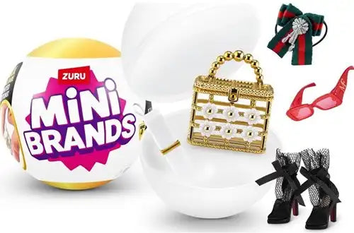 4894680029583 lot de 21 Zuru 5 Surprise Mini Brands Fashion – Grossiste capsules surprises miniatures assorties en display