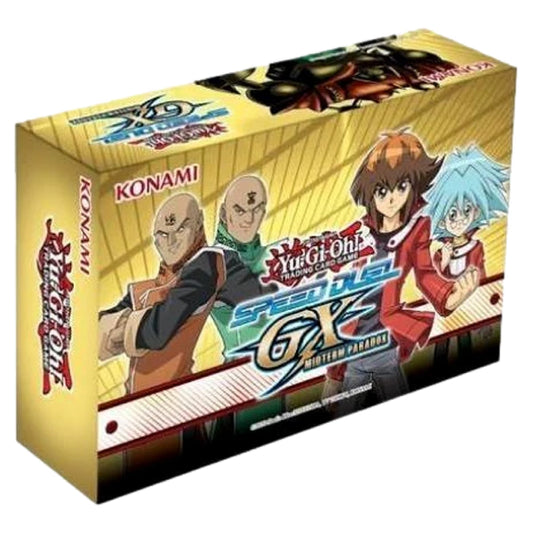 Yu-Gi-Oh! Paradoxe Des Partiels Minibox FR