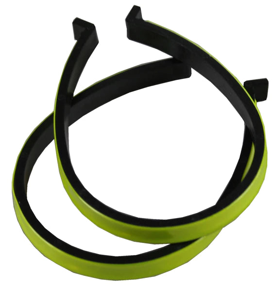 Pinces à pantalons réflexion 2 pièces