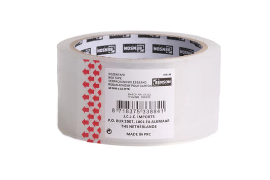 Ruban adhésif transparent en boîte 50 mx 48 mm en