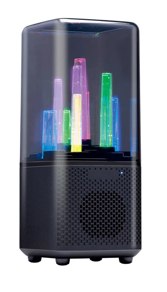 Haut-parleur Bluetooth + lumière dansante