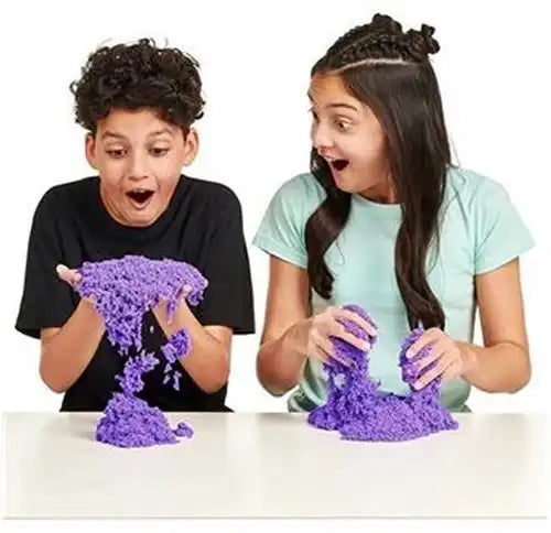 3700514307813 – Colis de 6 Foam Alive 100 g assortis – Pâte sensorielle magique pour enfants