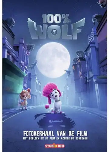 100% Wolf Livre 14,7x22cm