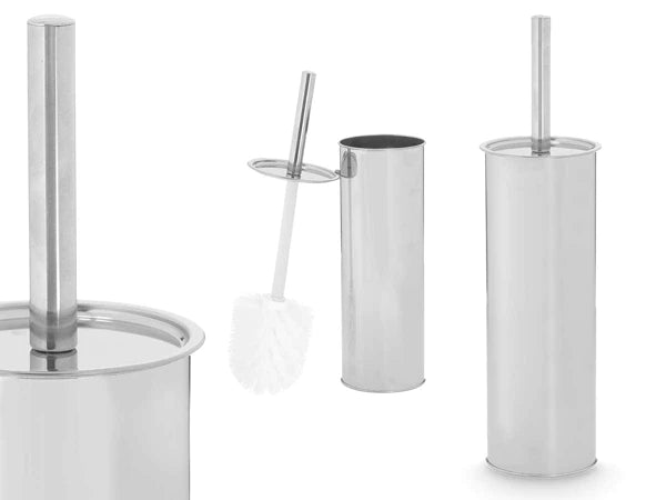 support de brosse de toilette en acier