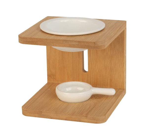 Évaporateur avec cadre en bois moderne h=11cm l=12