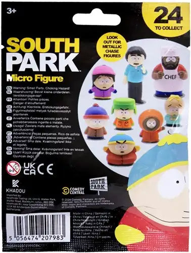 5056474207983 – South Park Micro Figures 1-Pack Blindbag 9,5x13cm (colis 24 pièces)