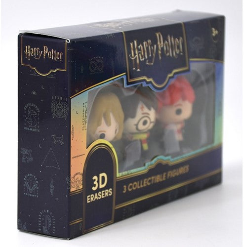 8721246990703	Harry Potter 3D Erasers 3-Pack 11x17cm