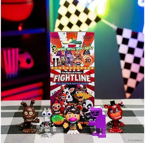 Five Nights at Freddy's Fightline Collectible Battle Game 7x15cm in display (16)