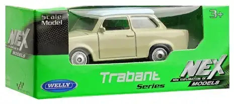 8714627216639 – Colis de 36 pcs Welly Trabant 1:60–1:64 4x10,5 cm – Vente en gros Welly – Grossiste voitures miniatures en métal sous licence