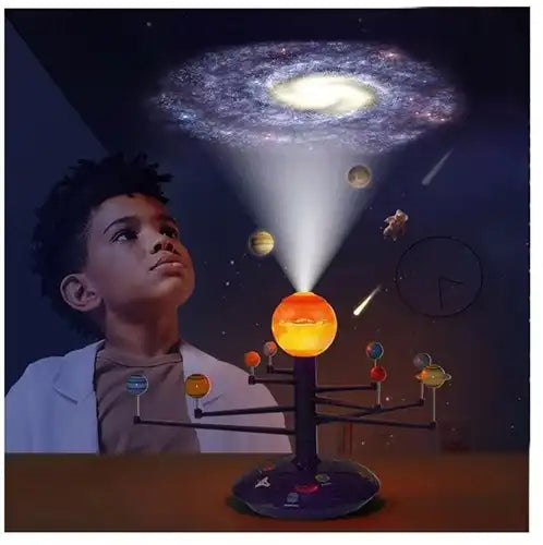 6971325134166 – Topbright Solar System Planetary Projector 24,5x30 cm – Grossiste jouets éducatifs STEAM