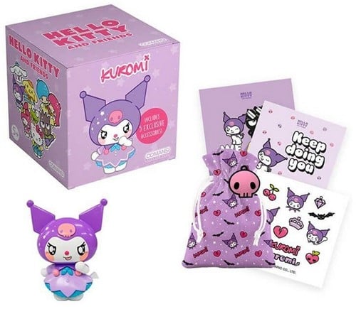 8412906904306 Lot 16 Hello Kitty Friendship Box 8,5cm – 10 Modèles