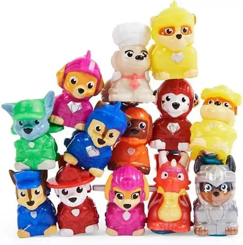 778988383360 – Paw Patrol Rescue Knights Mini Figure 6,5 x 10 cm assortiti (confezione da 24 pezzi in espositore) disponibile Simcha.fr 