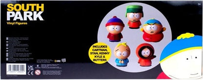 5056474208249 | South Park Figurine Collection 2.5” (5 pcs) dans Bus Scolaire 14,5x35cm – Nickelodeon