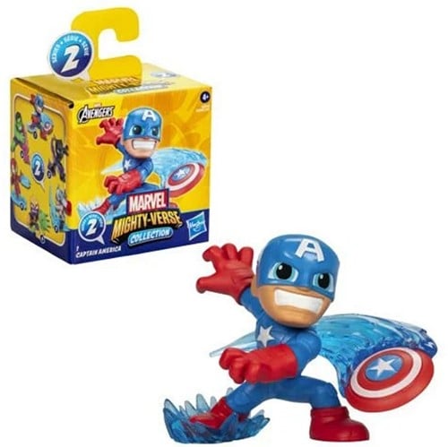 5010996222497 | Marvel Mighty-Verse | Figurine de Collection | Hasbro Blind Box