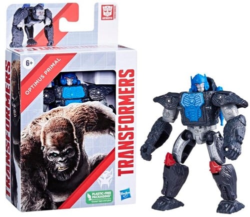 5010996119049 Transformers Authentics Bravo – Figurine articulée 10x17 cm – Hasbro