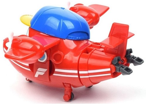 Super Wings Transforming Flip Classic Flip 17x20cm