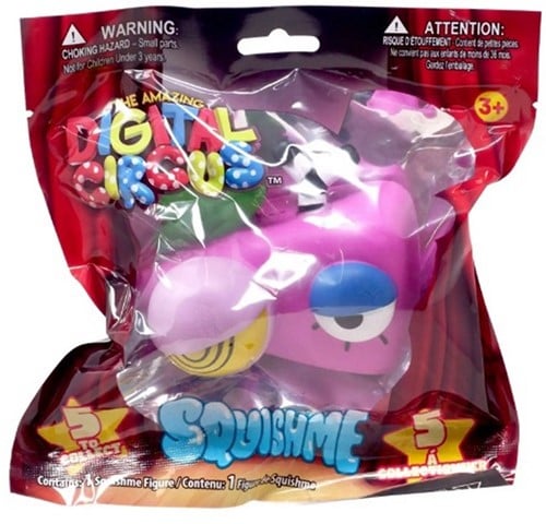 850065209807 | The Amazing Digital Circus Squishme 19x21cm – Jouet Anti-Stress Assorti