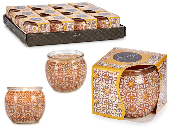 Bougie chauffe-plat orientale