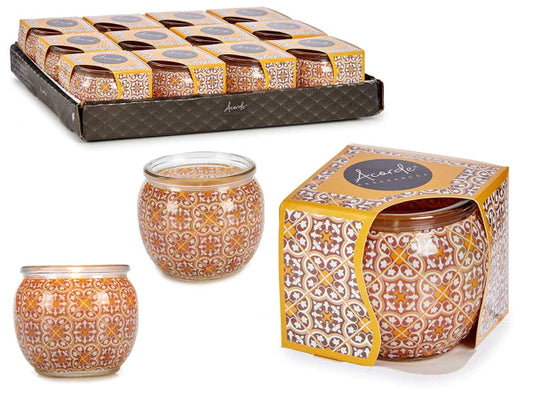 Bougie chauffe-plat orientale