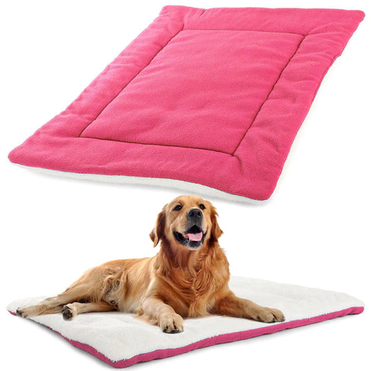 Tapis en tissu, canapé, lit pour chien, 70x53cm