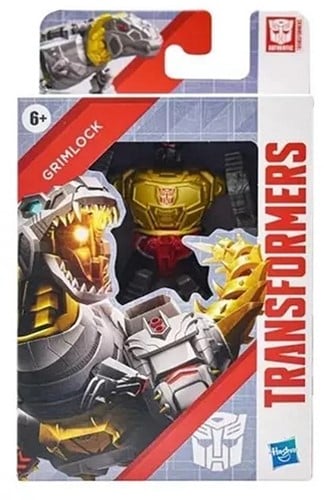 5010996119049 Transformers Authentics Bravo – Figurine articulée 10x17 cm – Hasbro