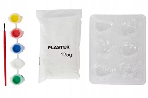 5056219089416 – Plaster Mould & Paint! Lot 2 pcs Chicks! & Bunnies! – 16x16cm