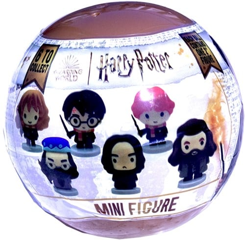 5056474208225 | Harry Potter Capsule Mystère 80mm avec Mini Figurine 5cm – 1 Pièce Aléatoire