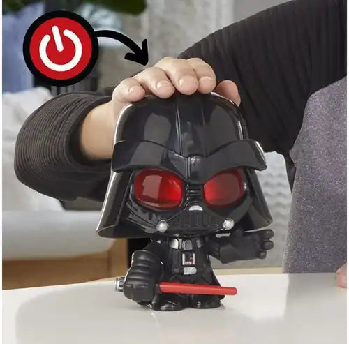 5010996236487 – colis de 1 pc : Star Wars Force N’ Telling Vader Lumière + Son (40+ sons) 18x24cm – Grossiste – Hasbro / Disney / Lucasfilm