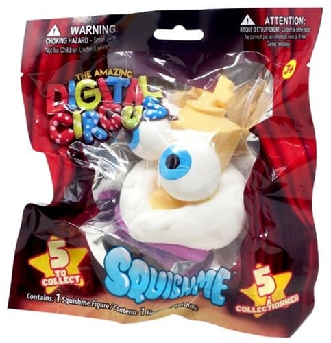 850065209807 | The Amazing Digital Circus Squishme 19x21cm – Jouet Anti-Stress Assorti
