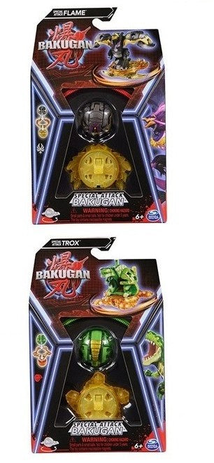 778988459591 Lot 2 pcs Bakugan Special Attack assortis 12,5x20cm Spin Master