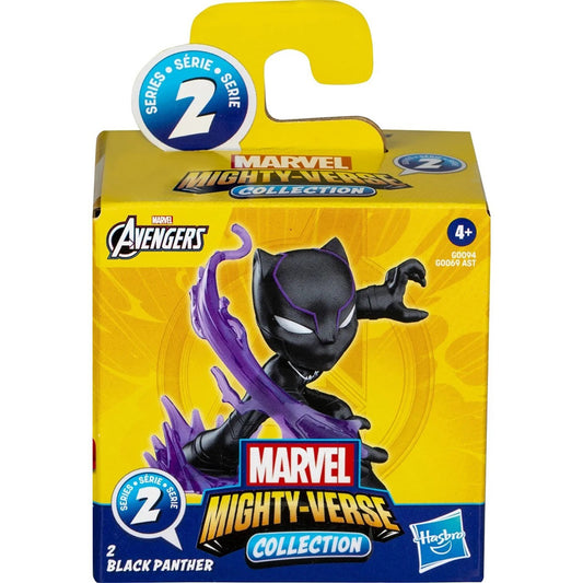 5010996222497 | Marvel Mighty-Verse | Figurine de Collection | Hasbro Blind Box
