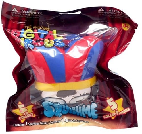850065209807 | The Amazing Digital Circus Squishme 19x21cm – Jouet Anti-Stress Assorti