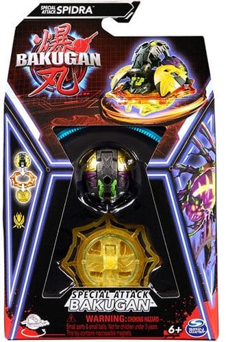 778988459591 Bakugan Special Attack assortis 12,5x20cm Spin Master