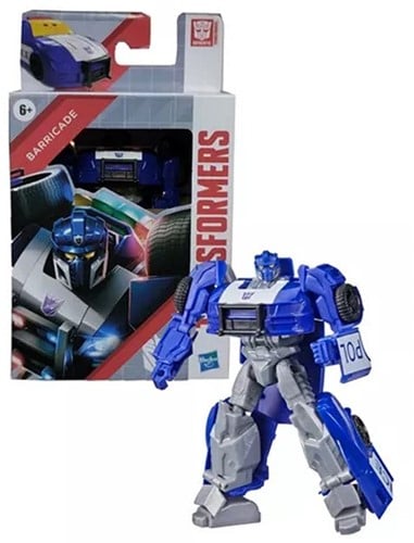 5010996119049 Transformers Authentics Bravo – Figurine articulée 10x17 cm – Hasbro