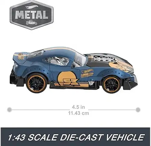194735166763 – Hot Wheels Pull-Back Speeders 2-Pack 1:43 Die-Cast assortis 11×13,5 cm – Colis de 6 pièces
