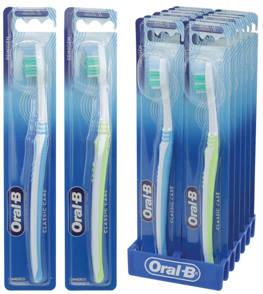 Brosse à dents Oral-B classique Soins 35 courte tê
