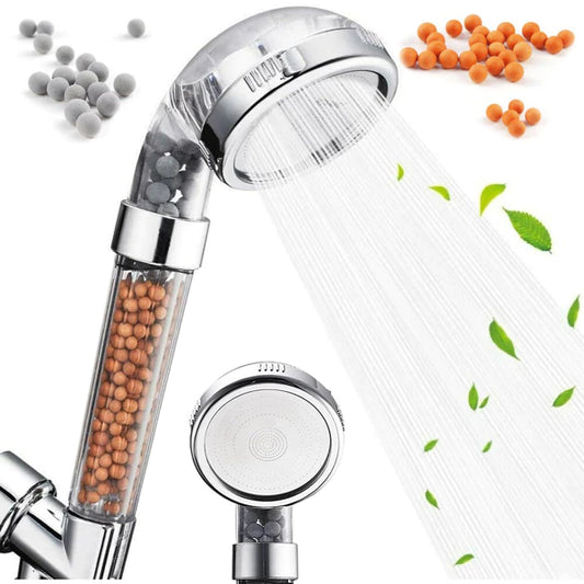 Pommeau de douche à économie d'eau avec filtre