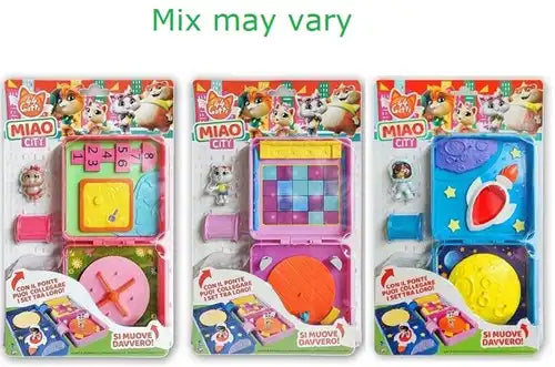 44Cats Miao City sur carte assortis 18x28cm