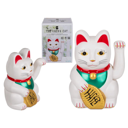 Chat qui fait signe, env.20 cm,