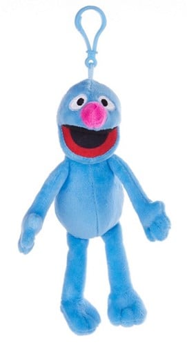 5038104066191 | Sesame Street - Peluche Bag Clip 10cm | Porte-Clés Peluche