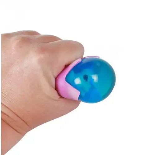 8714627355413 Dream Horse Œuf à presser avec licorne 5x6,5 cm – Jouet sensoriel anti-stress en stock