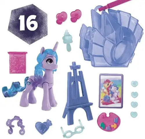 5010996108050 – Vente en gros My Little Pony Cutie Mark Magic set 4 assortis – Colis de 6 pcs – Grossiste Hasbro