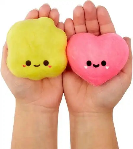 5038104494055 – Minis Fluffie Stuffiez 2 pezzi in sacchetti assortiti – Confezione da 11 espositori 