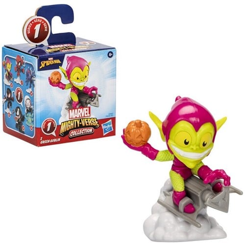 5010996215383 | Green Goblin Marvel Spiderman Mighty-Verse | Figurine Hasbro