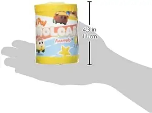 035051585640 – Molcar Fuzmols Peluche cochon d’Inde 6 cm assortis en tubo 7,5×10 cm (MGA) – Colis de 12 pièces